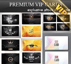VIP卡：Premium VIP Cards